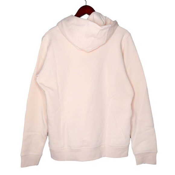 Nike Men's Club Fleece Hoodie Pullover Ice Peach Sweatshirt Sportswear - Picture 3 of 10